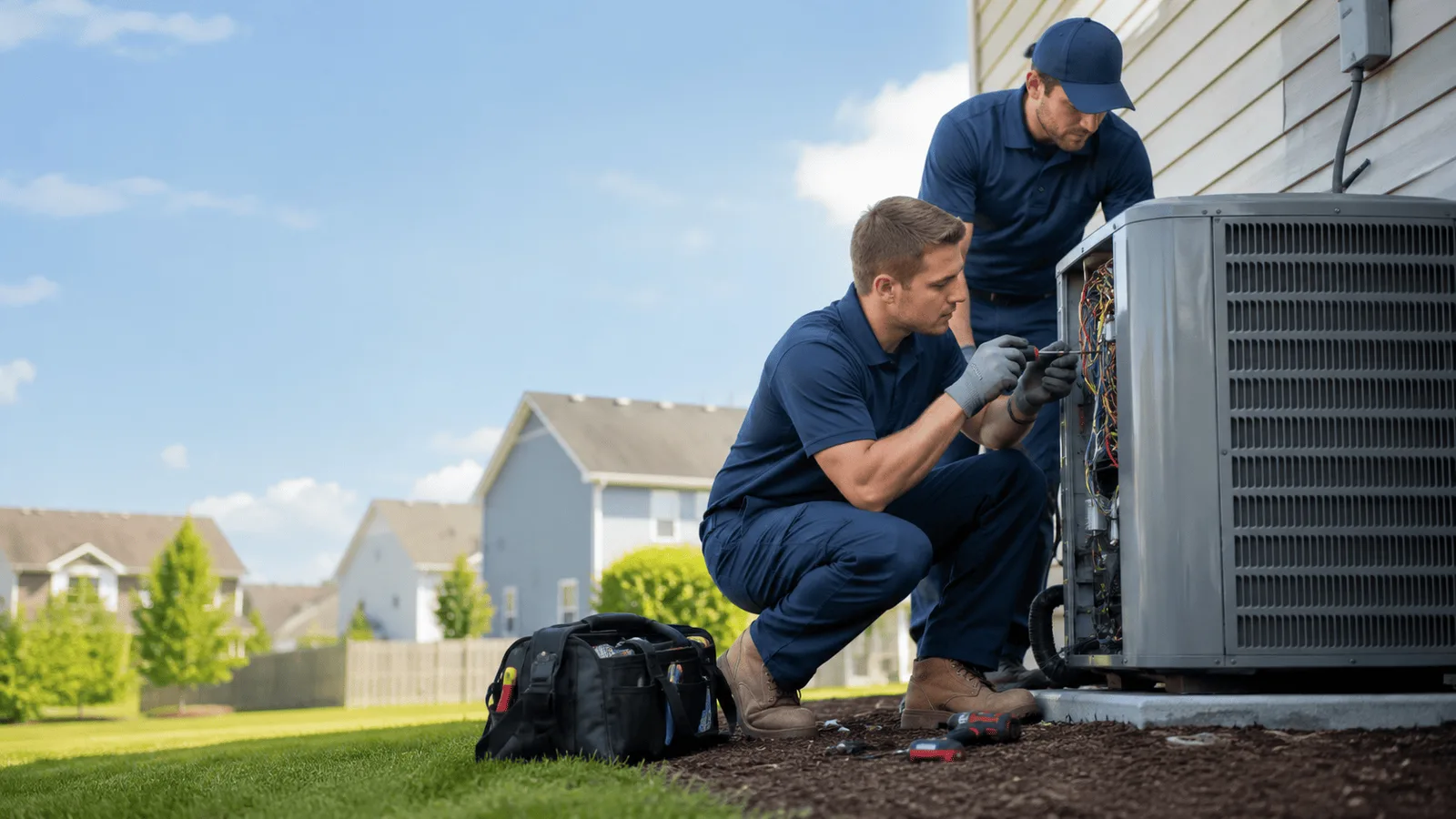 Heat Pump Installation in Wayan, ID near me